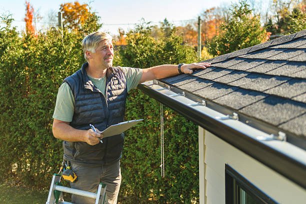 Professional Roof Replacement technician working in Auburndale, FL
